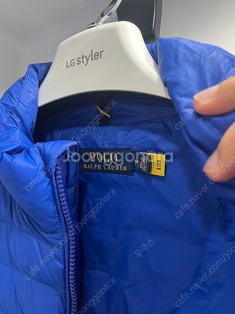 폴로 랄프로렌 패커블 경량패딩 조끼(QR정품)--1