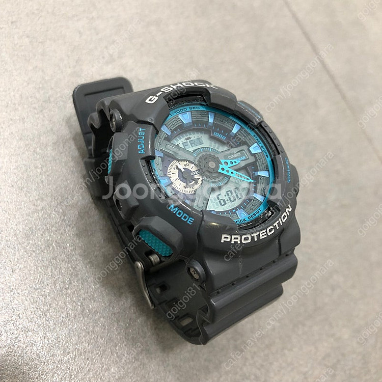 g-shock 지샥 카시오 casio 빅페이스 그레이블...--0