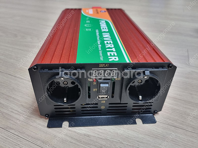 바다로요트 파워 인버터 1500W(거의 새거)--2