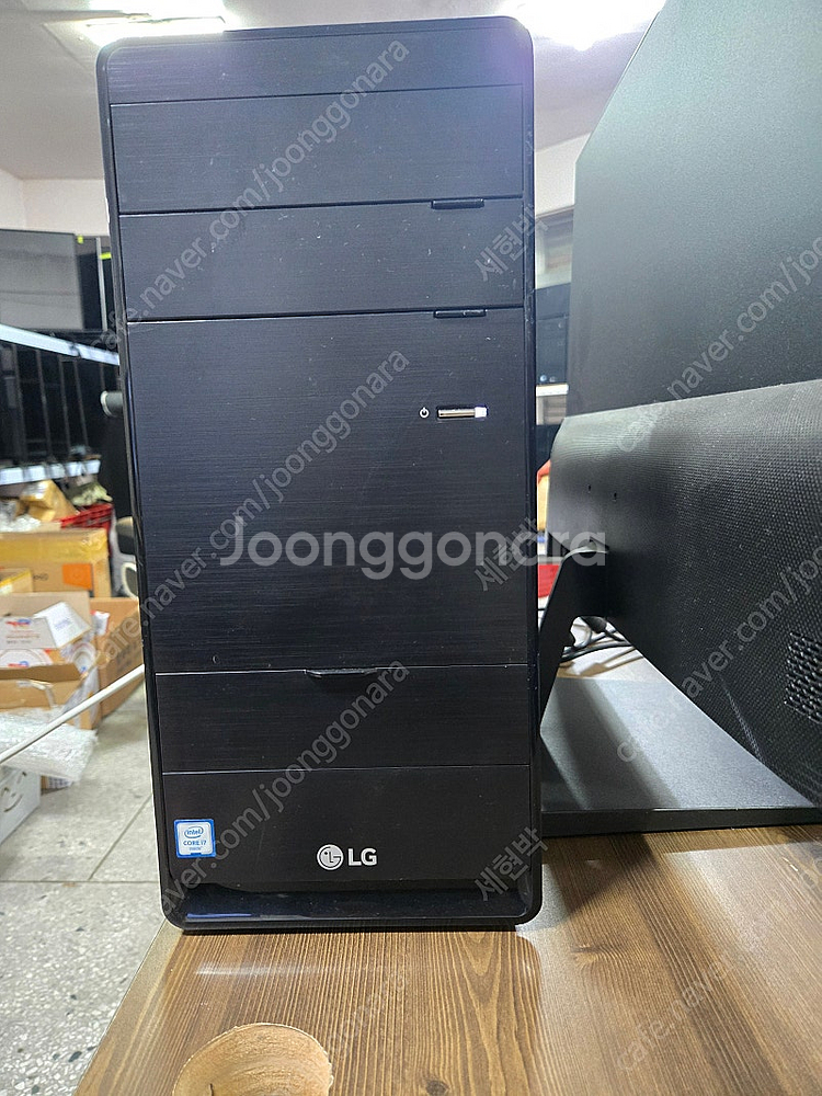 성인pc세트 32인치 6세대lg본체 의자 책상 풀세트 ...--4