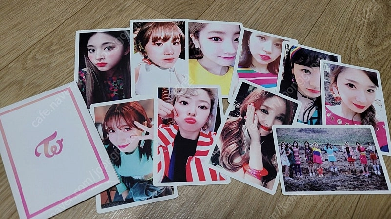 트와이스 포카 이미지
