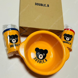 미키하우스 더블비 보틀&바스켓 세트