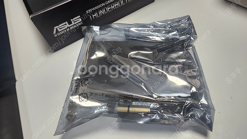 아서스 ASUS 썬더볼텍스4 ThunderBoltex4...--1