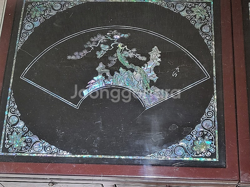자개장 애기장 나전칠기장--1