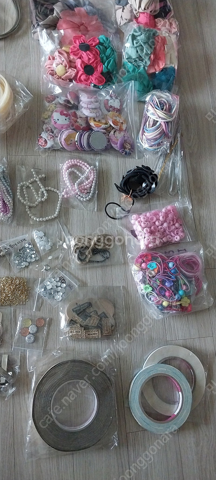 리본 재료 일괄 판매합니다--4