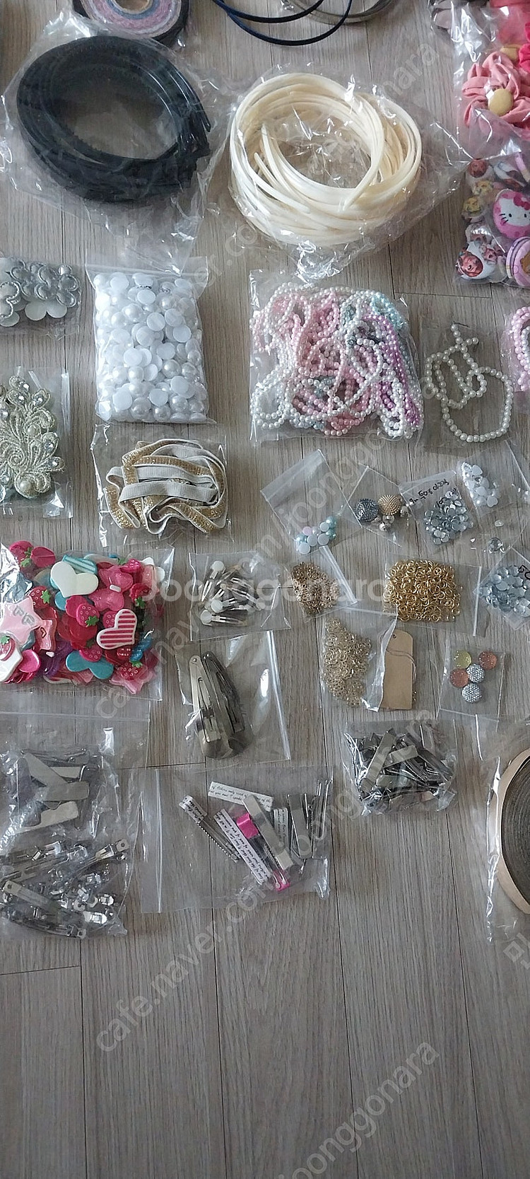 리본 재료 일괄 판매합니다--5