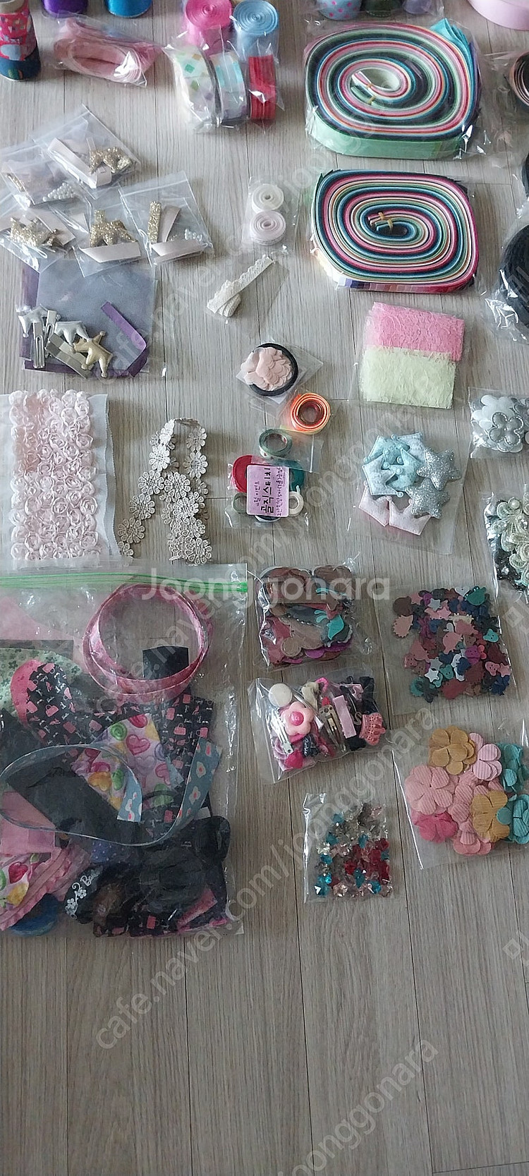 리본 재료 일괄 판매합니다--6