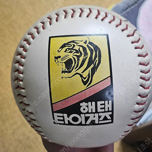 해태타이거즈 대형구 싸인볼