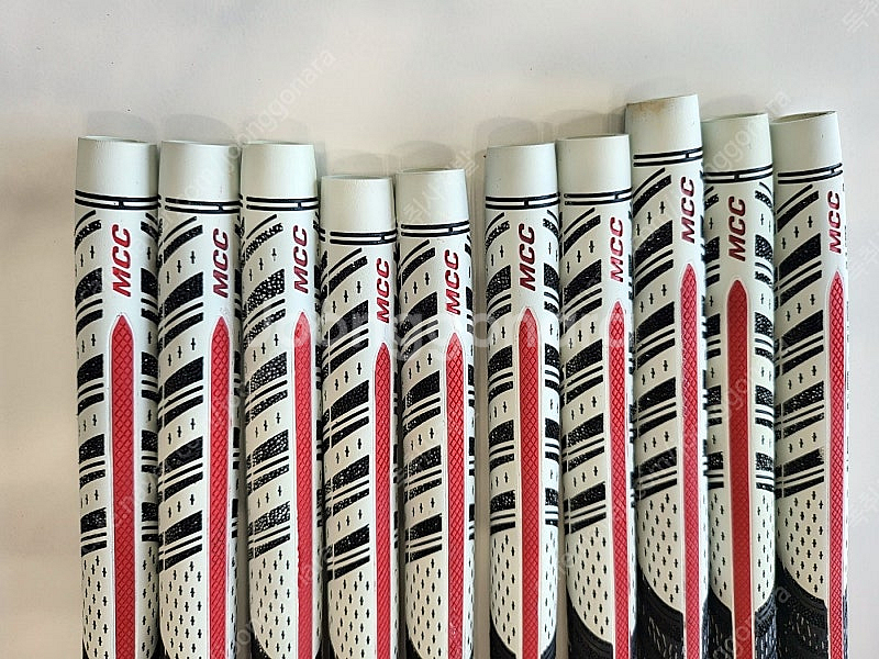 골프프라이드 스탠다드 10개세트 MCC ALIGN 화이트 골프그립--6