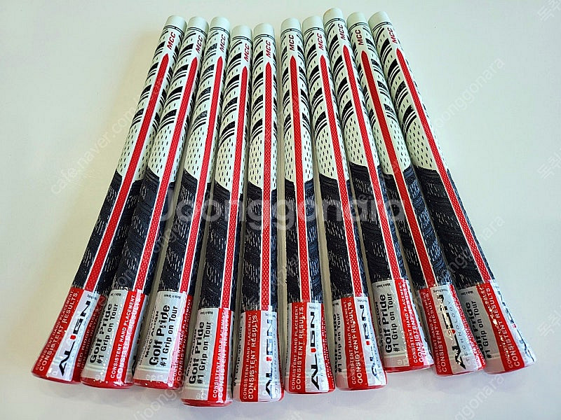 골프프라이드 스탠다드 10개세트 MCC ALIGN 화이트 골프그립--7