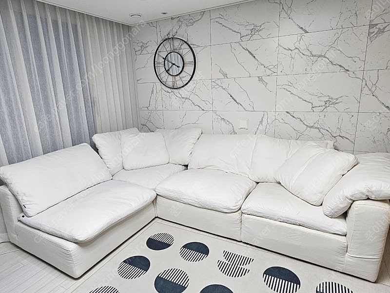 까사알렉시스 클라우드 소파(AABB) 이미지