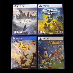 플스5 ps5 게임 시디 모음