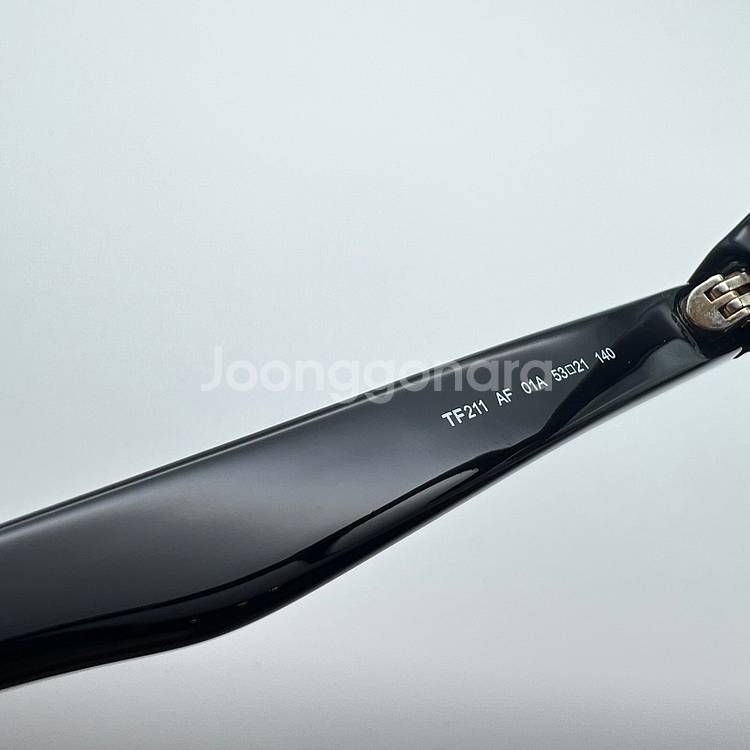 톰포드 안경 TF211 블랙 53사이즈 +자이스렌즈 1...--4