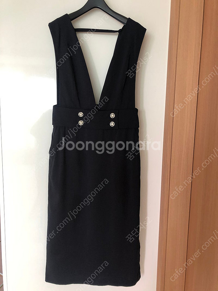 듀엘 20년 룩북 뷔스티에 나시 민소매 슬리브리스 로고...--2