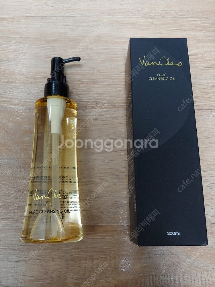 반클레오 퓨어 클렌징 오일 200ml 산뜻한 딥클렌징 ...--5
