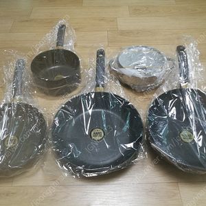 [새제품]락앤락 IH인덕션 골드마스터 프라이팬 냄비 세트 판매 합니다!!