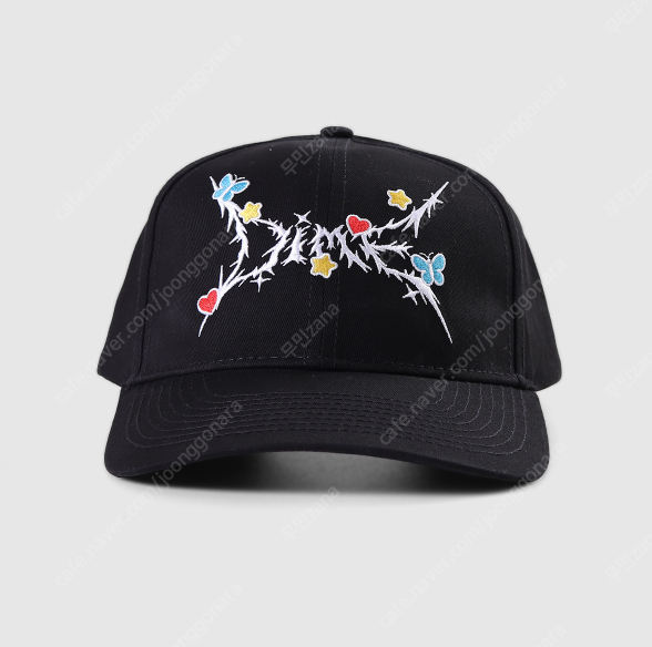 미개봉) DIME 다임 로고 헤드벵어 볼캡 모자 블랙 남자 여자 이미지