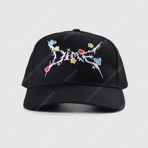 미개봉) DIME 다임 로고 헤드벵어 볼캡 모자 블랙 남자 여자 이미지