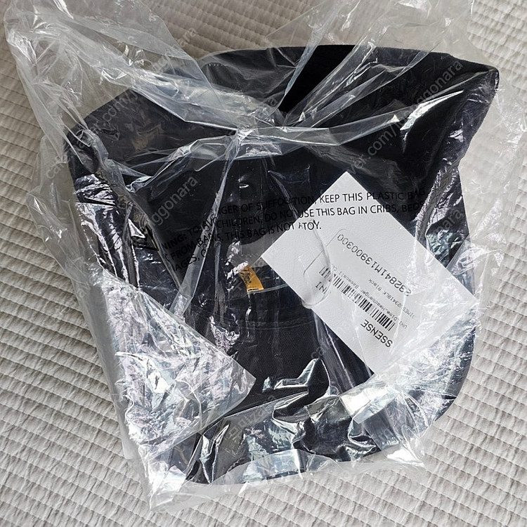 미개봉) DIME 다임 로고 헤드벵어 볼캡 모자 블랙 남자 여자 이미지