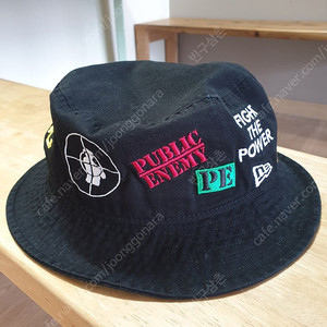뉴에라 퍼블릭 에너미 버킷햇