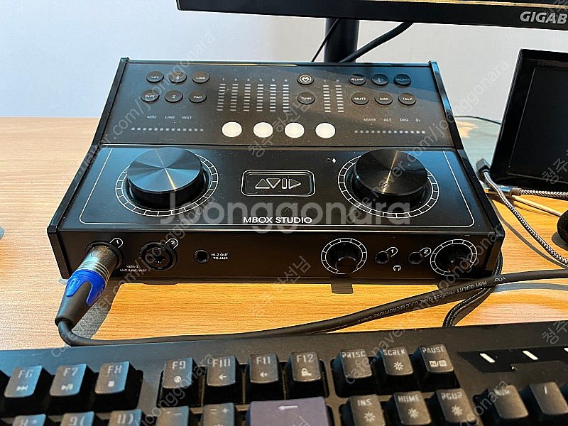 AVID mbox Studio 판매합니다--0