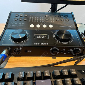 AVID mbox Studio 판매합니다