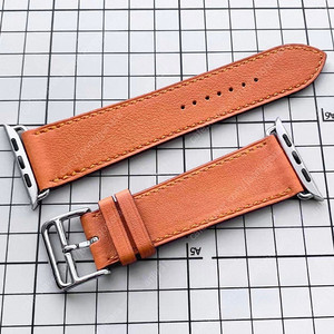 애플워치 에르메스 스타일 소가죽 스트랩 38/40/42mm