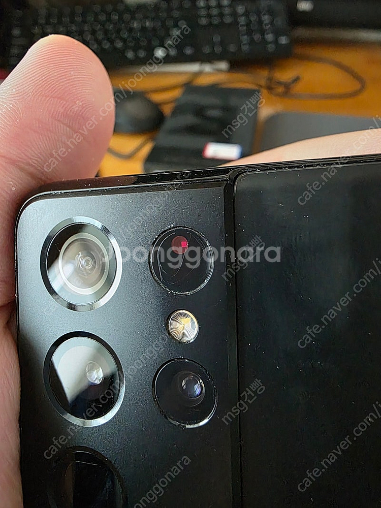갤럭시 s21울트라 256GB(SKT)팝니다.--4