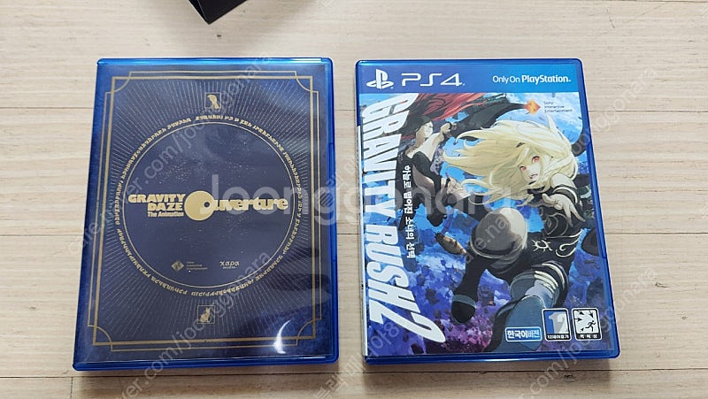 PS4 그라비티 러쉬 2 한정판 판매합니다.--2