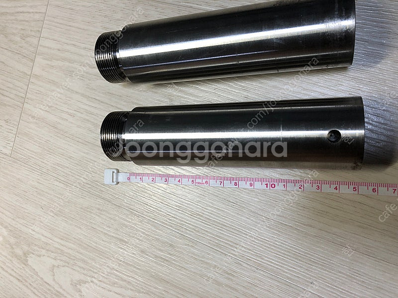 할리 스포스터 39mm 6인치 프론트 포크 연장 캡 판...--1