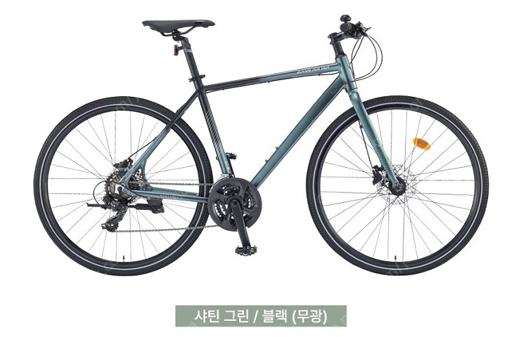 2025,삼천리자전거 하이브리드형 아팔란치아 모멘텀 21 새제품 팝니다. (2대)--1