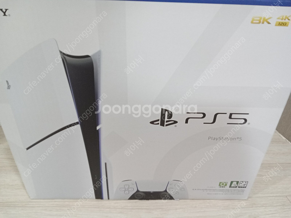 PS5 슬림 디스크, PS5 1218A, 듀얼센스 화이...--2