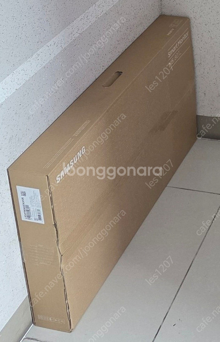 삼성 스마트모니터 M5 32인치 미개봉새상품 판매--0