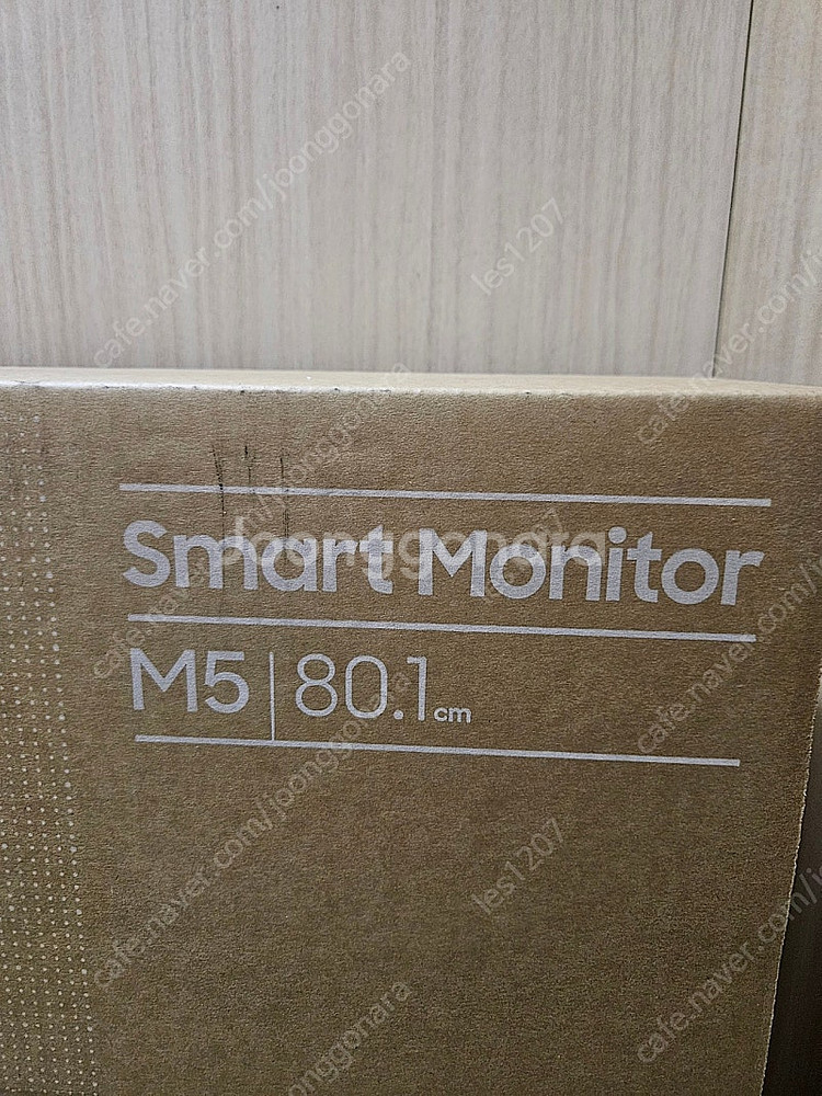 삼성 스마트모니터 M5 32인치 미개봉새상품 판매--1