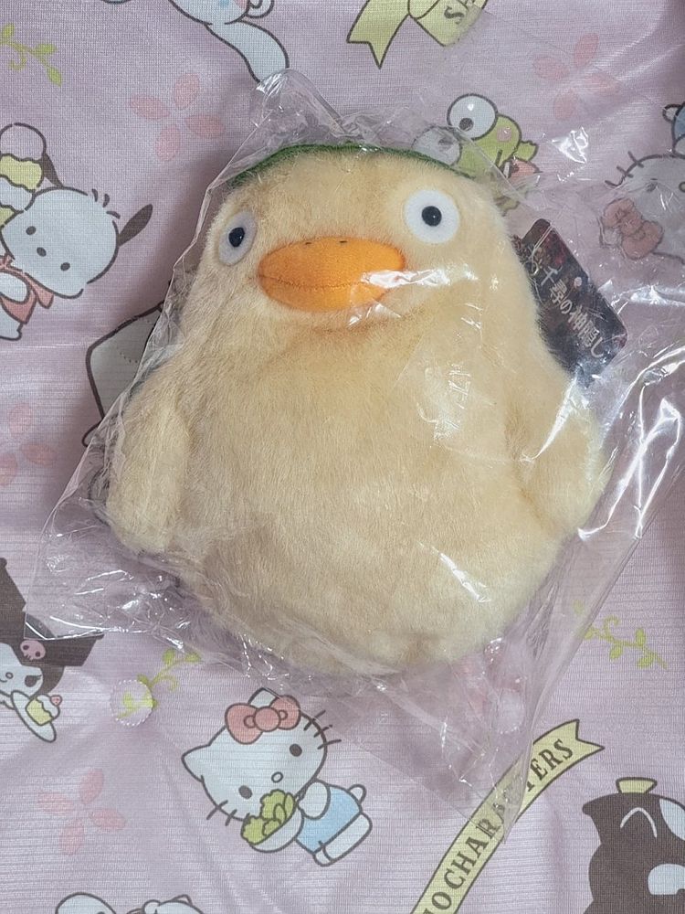산리오 키티 마이멜로디 시나모롤 지브리 오리 인형 마멜 자판기 피규어--0