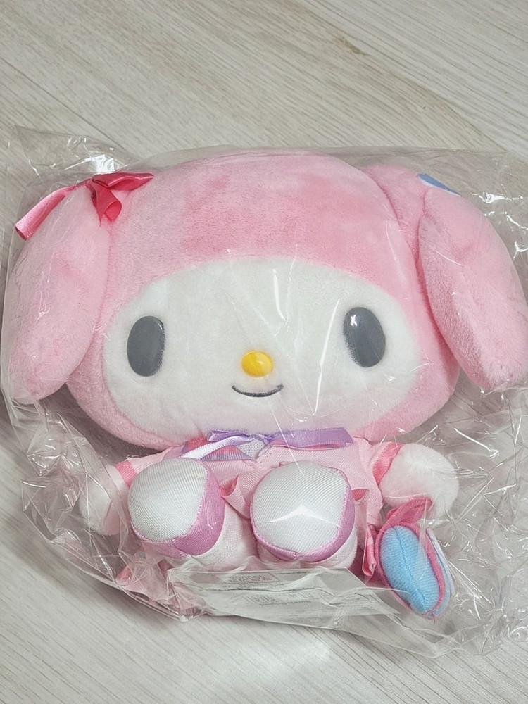 산리오 키티 마이멜로디 시나모롤 지브리 오리 인형 마멜 자판기 피규어--4