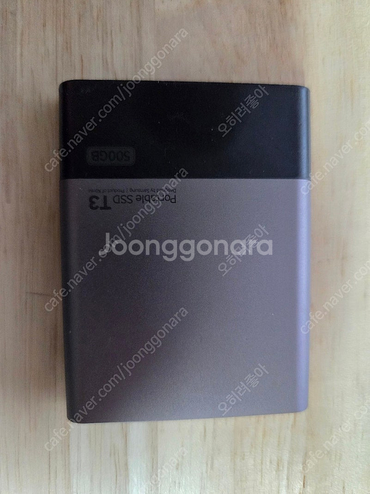 삼성 T3 SSD 500GB--1