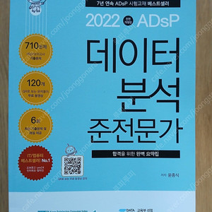 2022년 ADsP 데이터분석 준전문가 민트