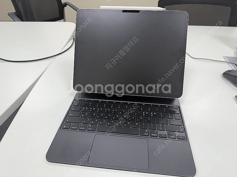 아이패드프로13(M4) 256gb 셀룰러 + 매직키보드...--1