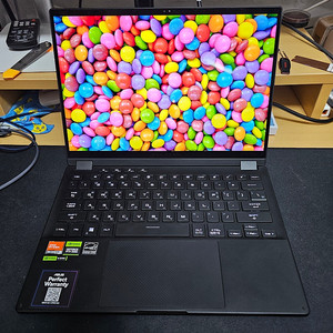 rog flow x13 4070 램32 ssd 1TB 팝니다