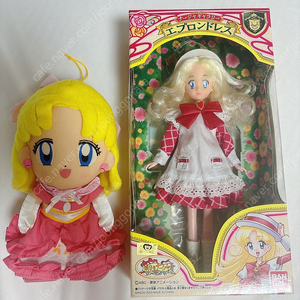 내일의 나쟈 인형세트 고전완구