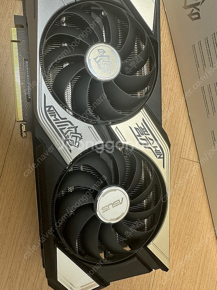 ASUS RTX 3060 12GB 팝니다--0