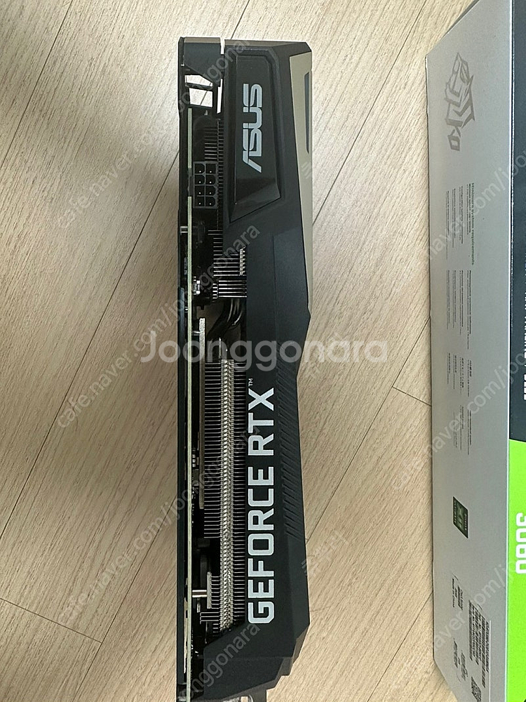 ASUS RTX 3060 12GB 팝니다--2