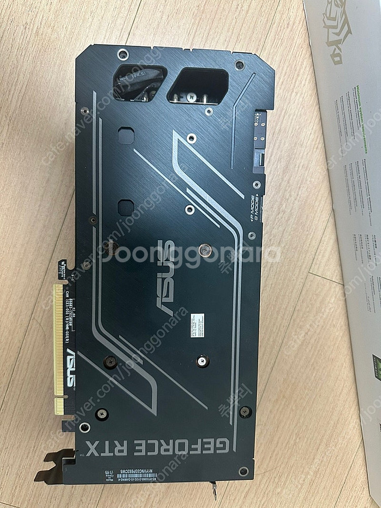 ASUS RTX 3060 12GB 팝니다--3