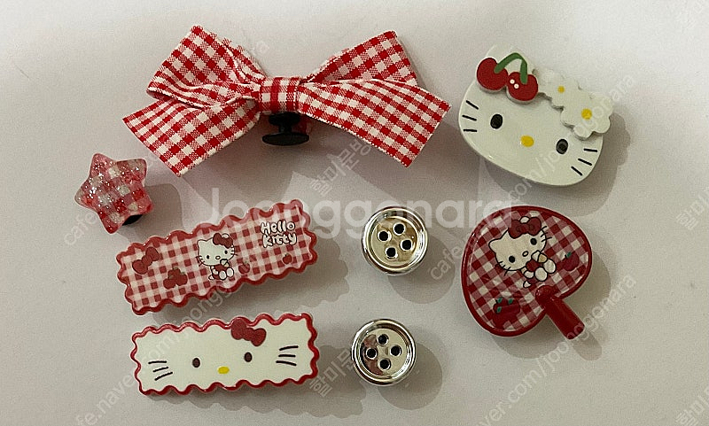 키티 지비츠 세트--1