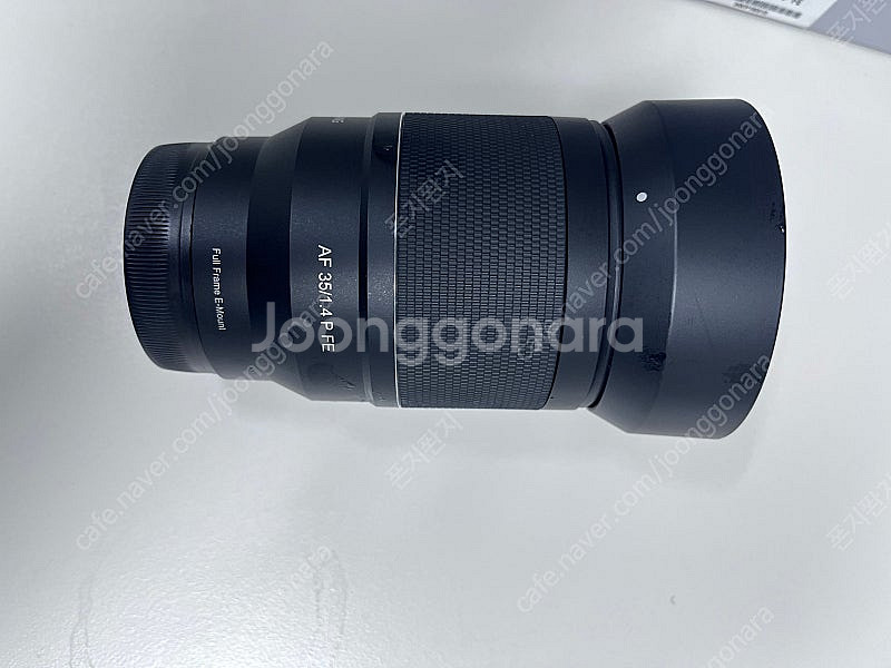 삼양35.4p 렌즈 팝니다--1
