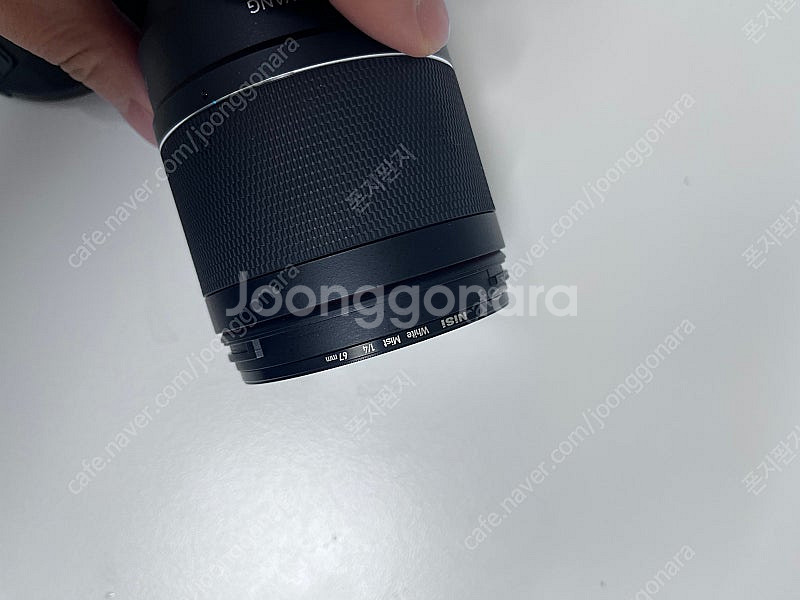 삼양35.4p 렌즈 팝니다--3