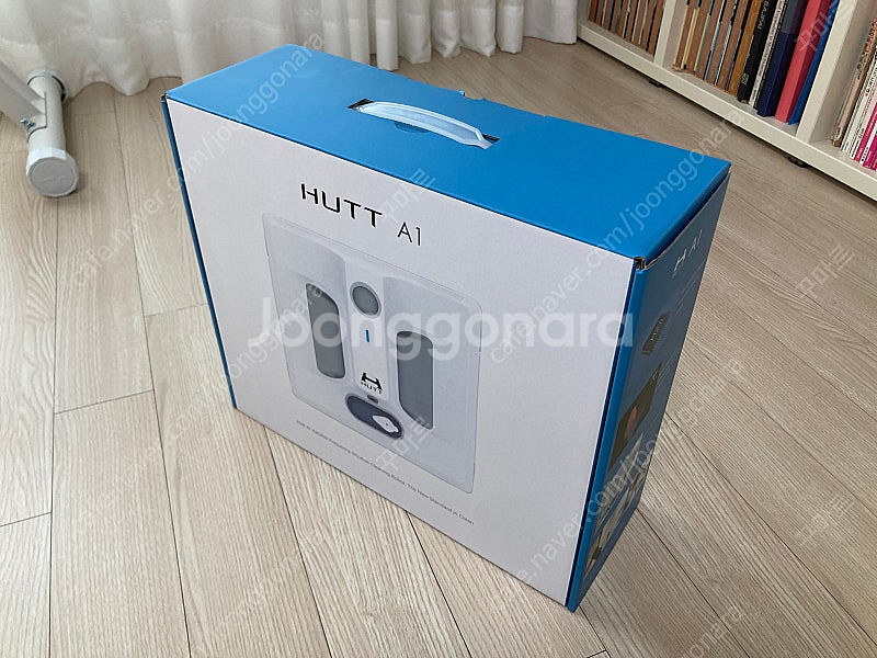 샤오미 HUTT A1 대형 창문 로봇청소기+리필걸레세트--0