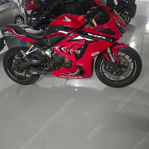 CBR650R 2011 익실풀배기(소음기×) 구변완료