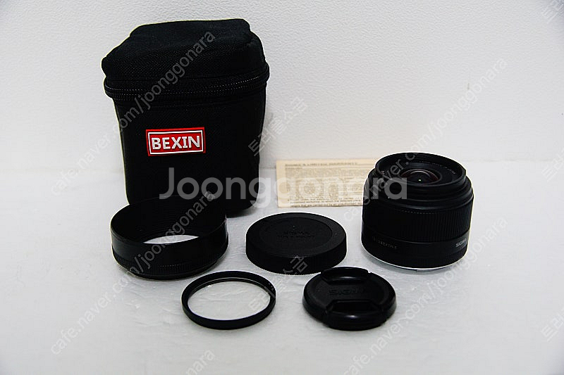 SIGMA 19mm F2.8 EX DN 팝니다.--0